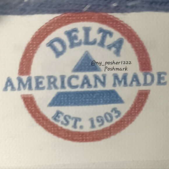 𝐃𝐄𝐋𝐓𝐀 𝗠𝗜𝗦𝗦𝗜𝗢𝗡 𝗨𝗡𝗜𝗧𝗘𝗗/𝐔𝐧𝐢𝐭𝐞𝐝 𝐖𝐚𝐲™ Tee XL Blue - Picture 5 of 7